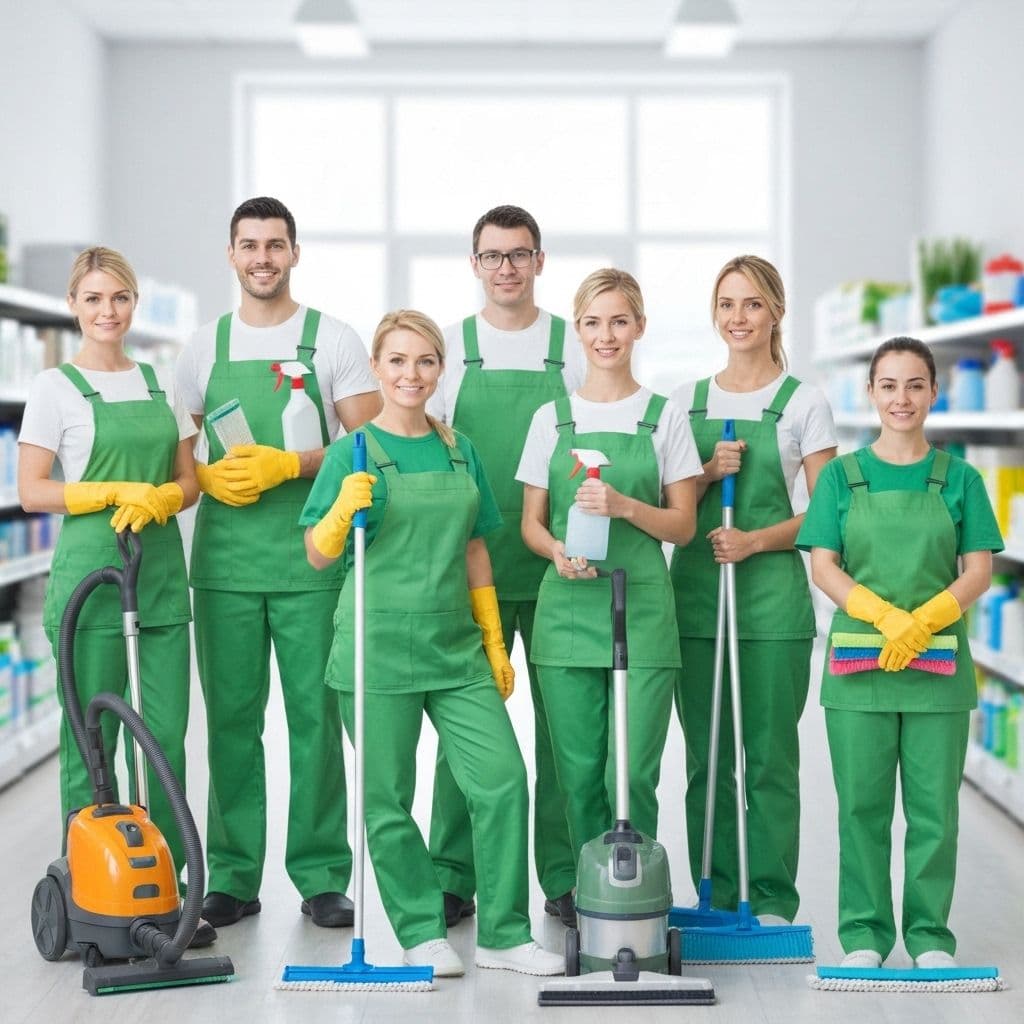 Fair and Fresh Cleaning Team