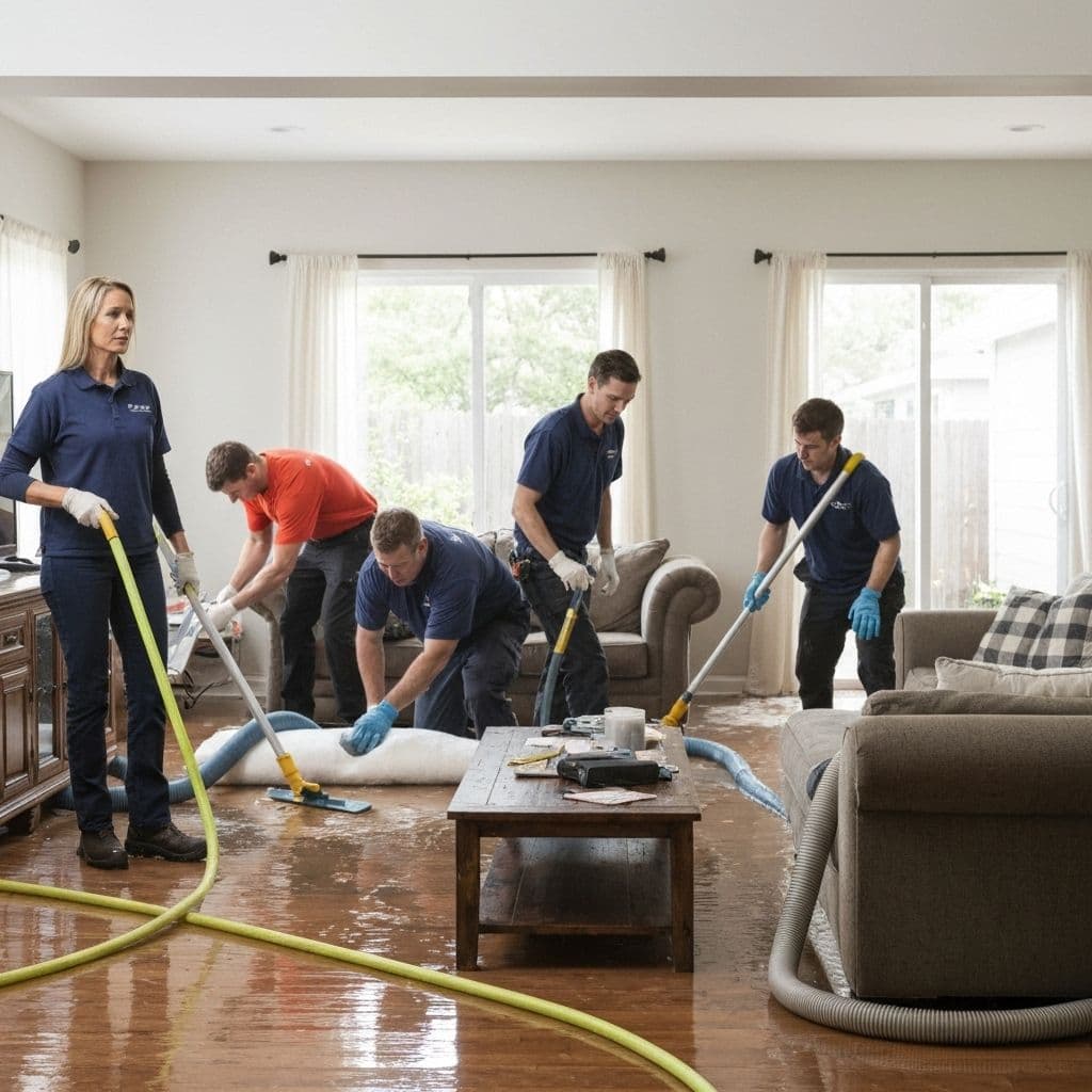 Flood Damage Restoration