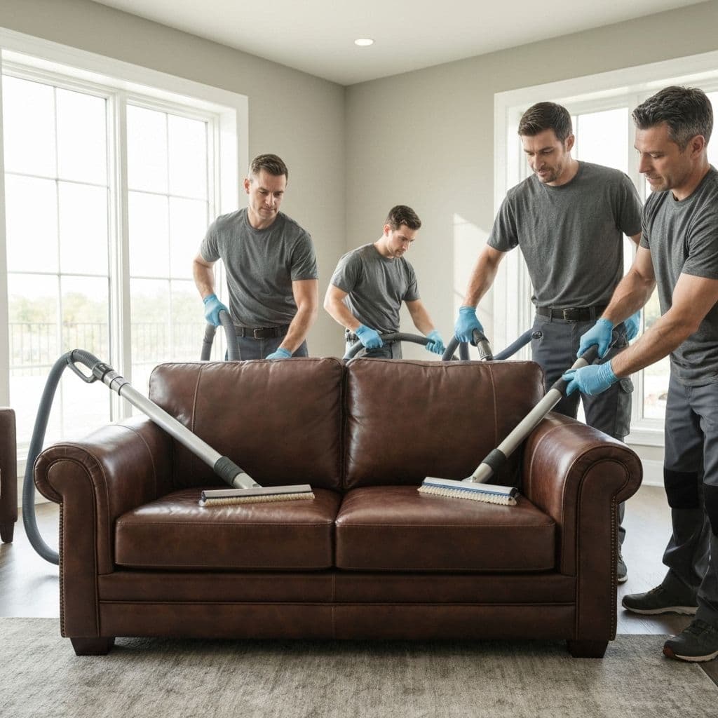 Professional Upholstery Cleaning
