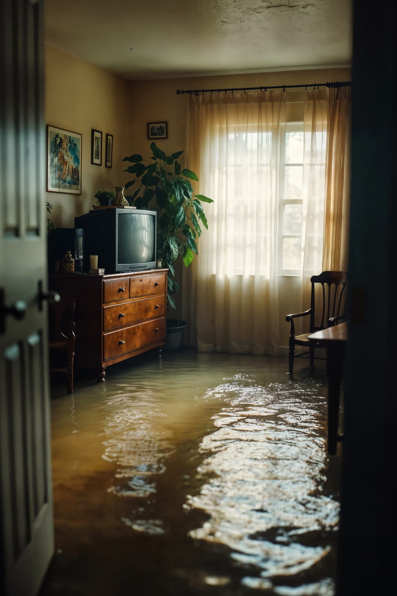 Flood damage restoration Brisbane