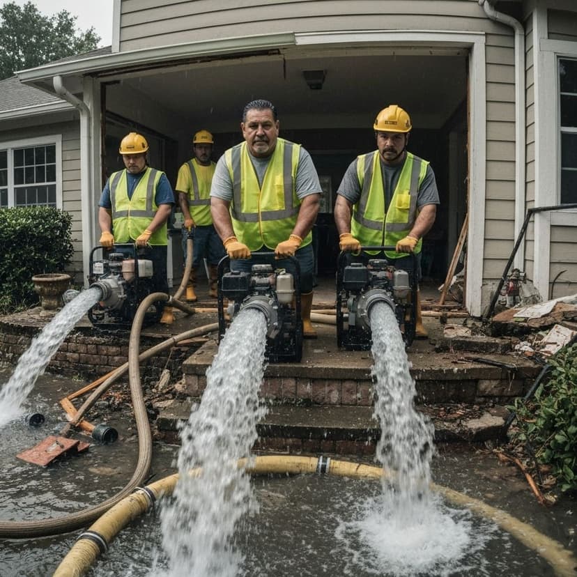 Flood Damage Restoration