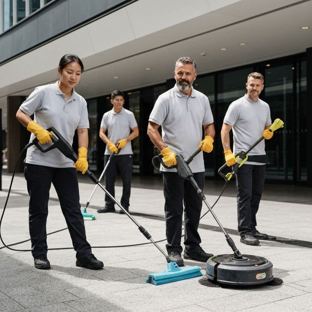 Fair and Fresh Cleaning team