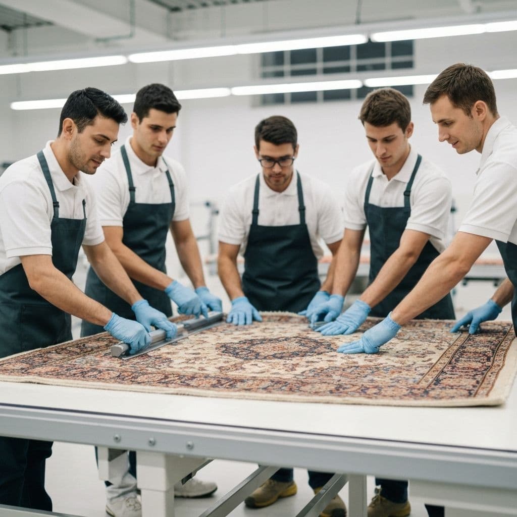 Professional Rug Cleaning