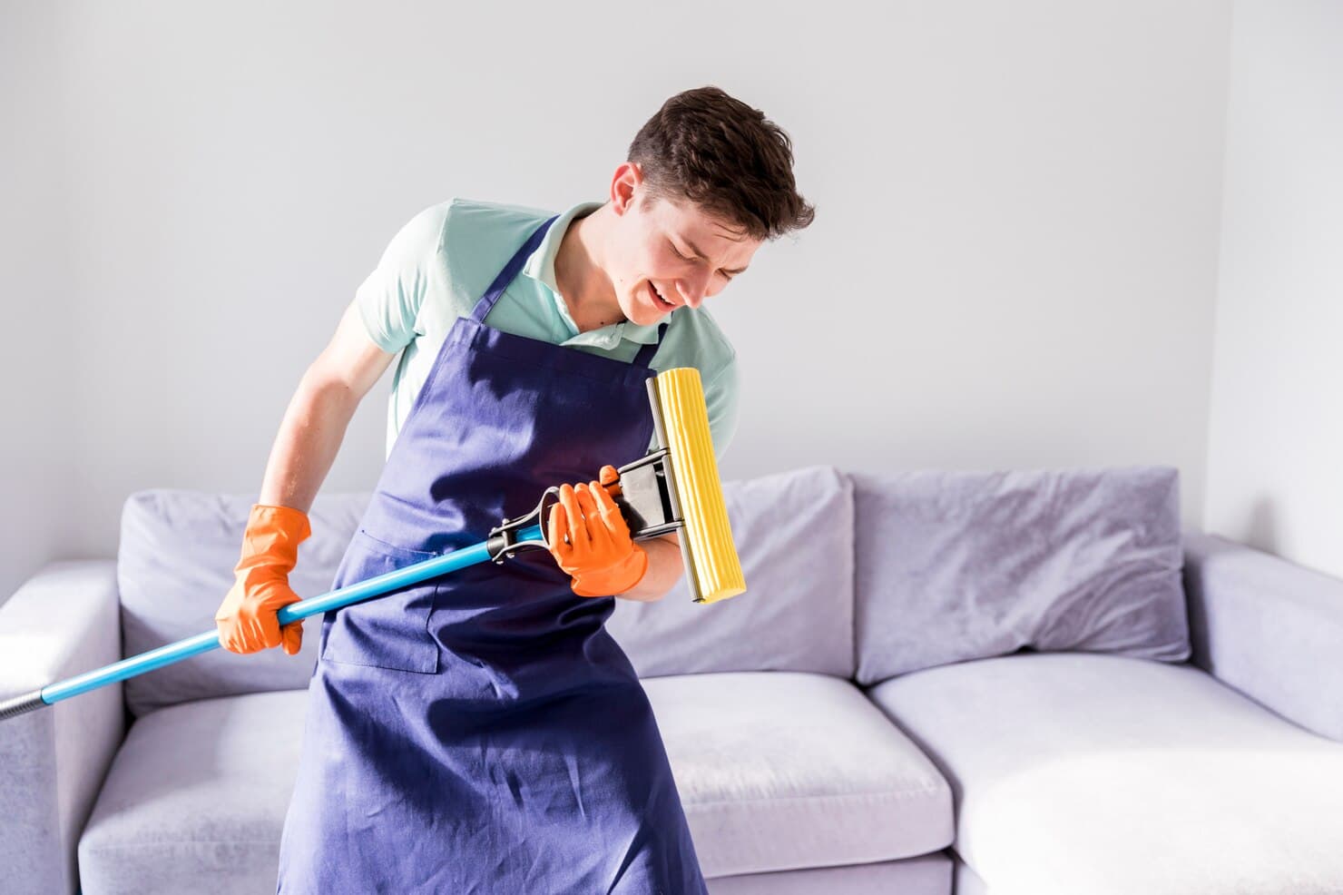 Sofa deep cleaning Brisbane